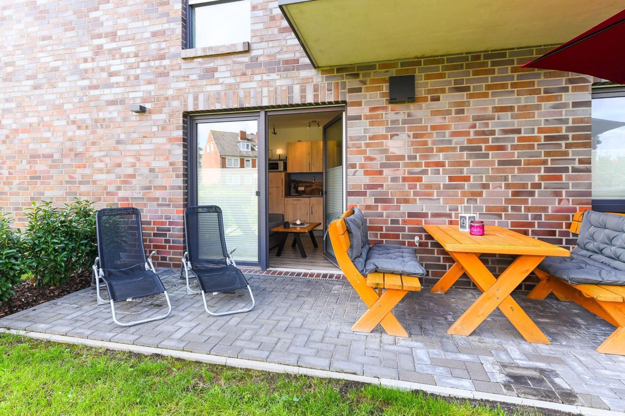 Ferienwohnung Ankerpause Esens Kültér fotó
