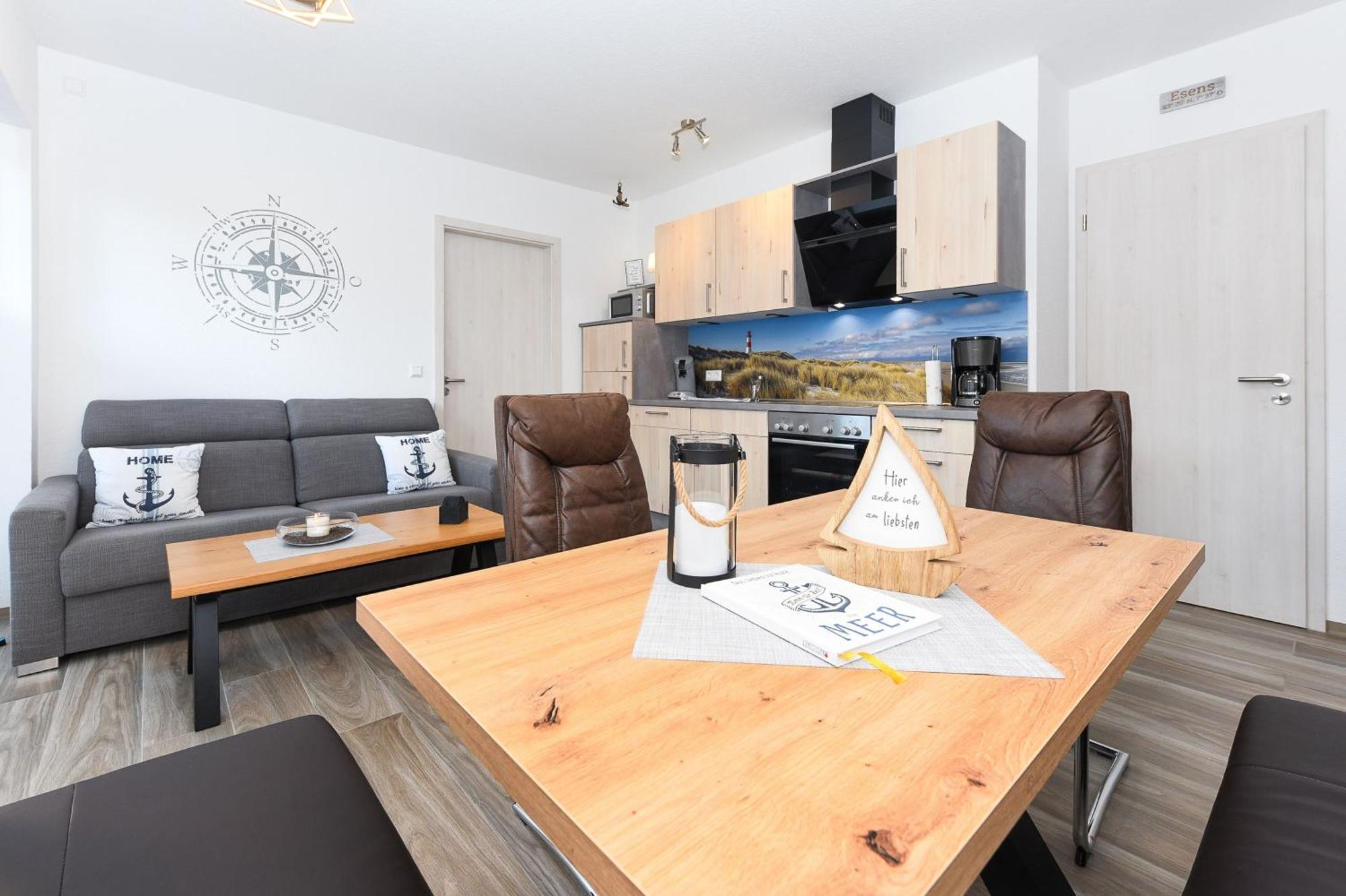 Ferienwohnung Ankerpause Esens Kültér fotó