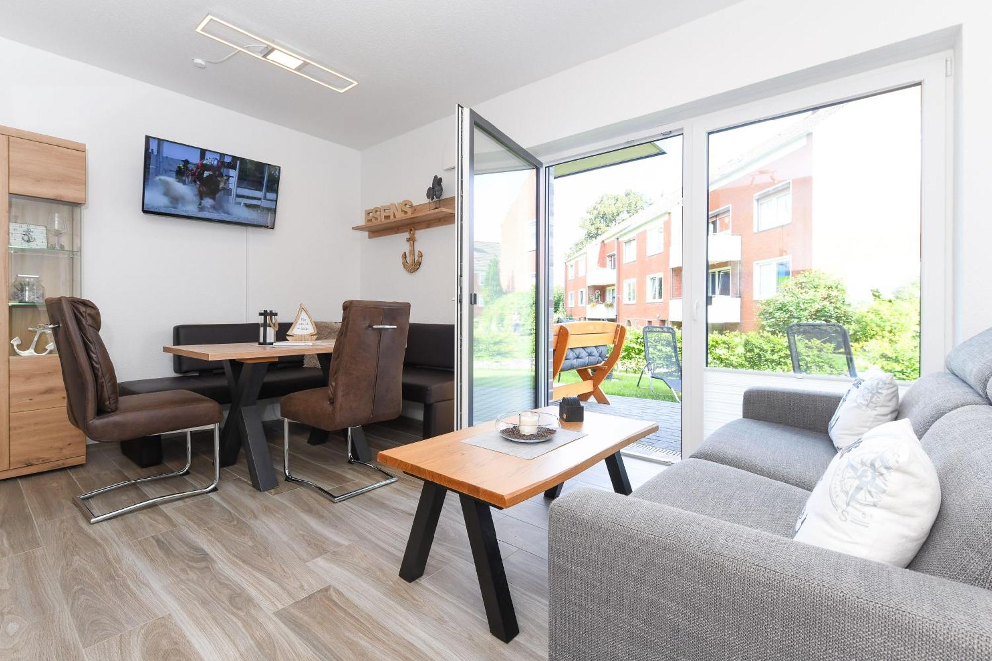 Ferienwohnung Ankerpause Esens Kültér fotó